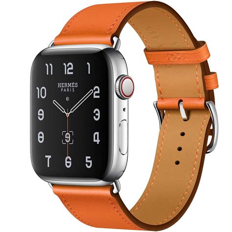 appel watch bandjes hermes|Apple Watch Hermes orange.